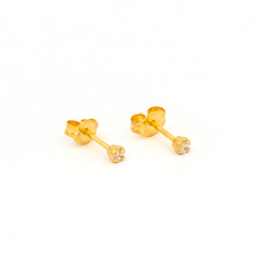 Studex Pr-740-S S740Stx Earring Studs, 2mm