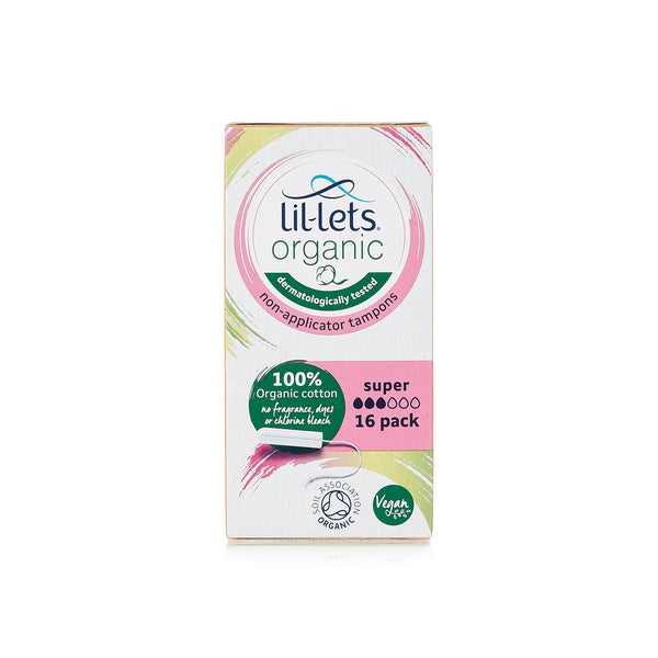 Lil Lets Organic Super 16 Pack