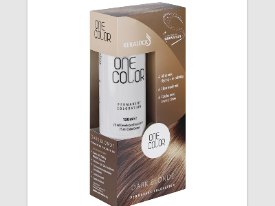 Keralock One Color Dark Blonde, 150ml