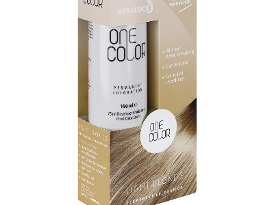 Keralock One Color Permanent Hair Dye Light Blonders, 150ml