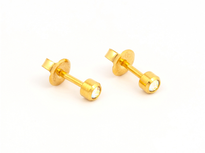 Studex Regular Crystal Earring Studs