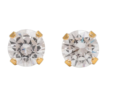 Studex Pr-6100-S  Earring Studs, 6mm