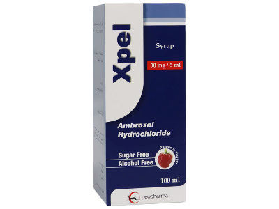 Xpel 30mg/5ml Syrup, 100ml