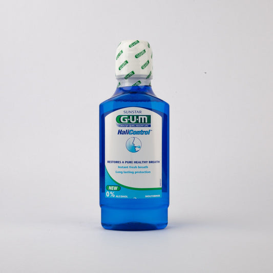 Gum Hali Control Mouthwash, 300ml