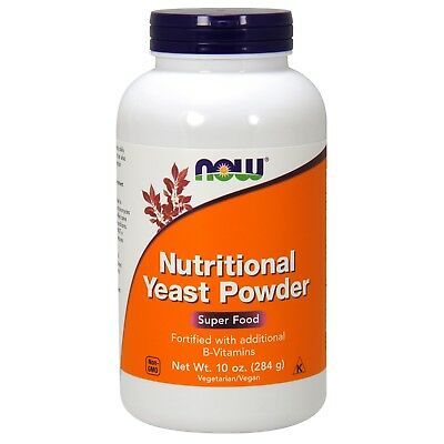 Now Nutritional Yeast Powder 284G