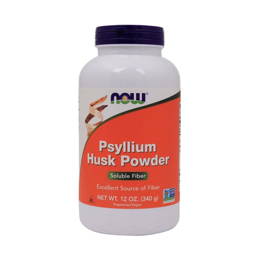 Now Psyllium Husk Powder 340 Gm