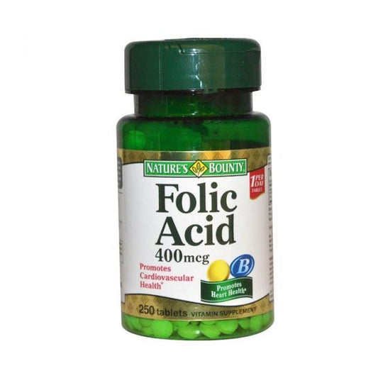 Nb-Folic Acid 400Mg 250 Tablet