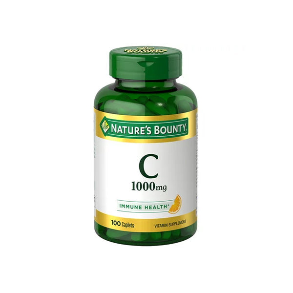 Nature's Bounty Vitamin C 1000 mg 100 Caplets