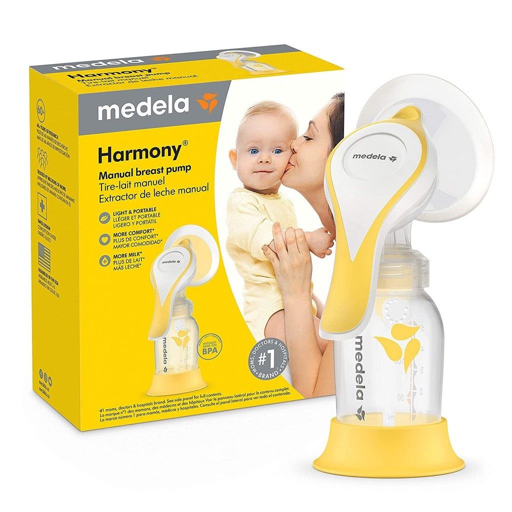 Medela Harmony Manual Light Breast Pump