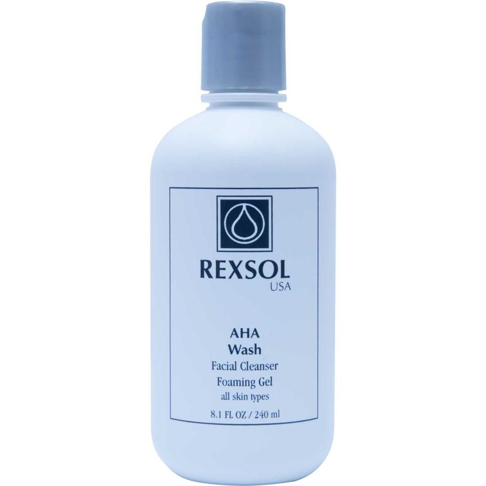 Rexsol Aha Wash Facial Cleanser 240 ML