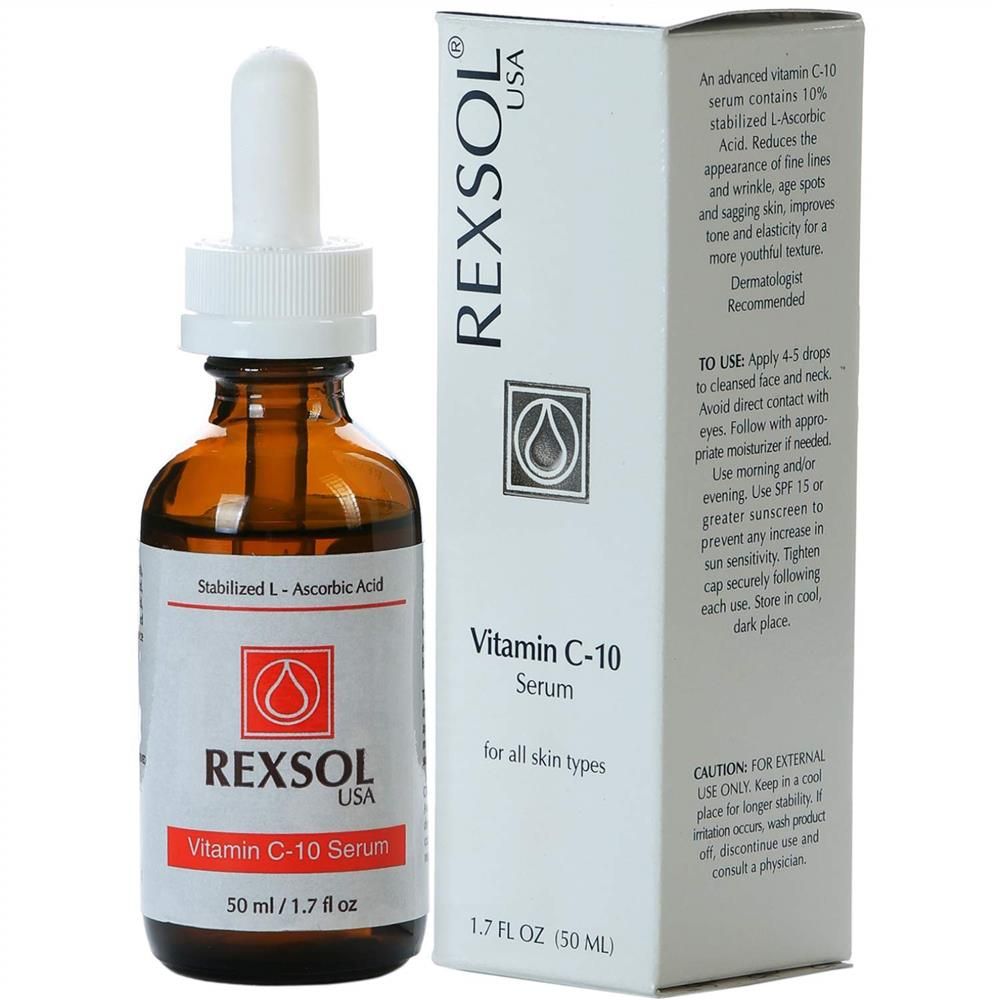 Rexsol Vitamin C 10 Serum 50 ml