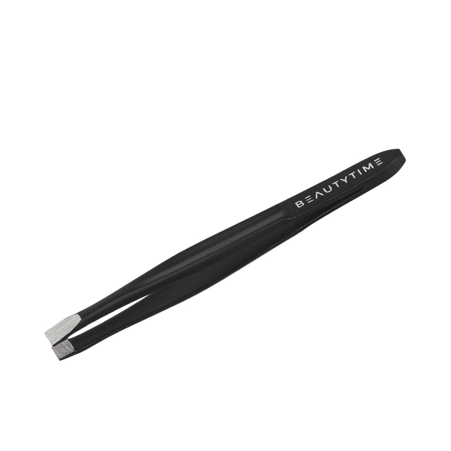 Beautytime Flat Tweezer Gunmetal Finish