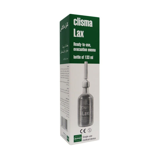 Clisma Lax Ready To Use Evacuation Enema Bottle Of 133Ml