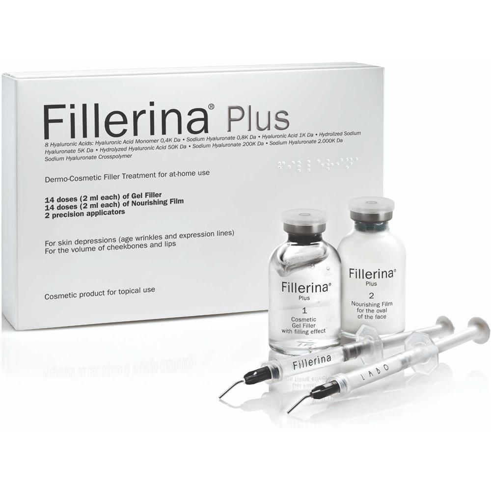 Fillerina Dermo Cosmetic Filler Treatment Kit Grade 5