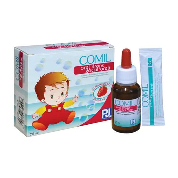 Comil Strawberry Oral Drops, 20ml