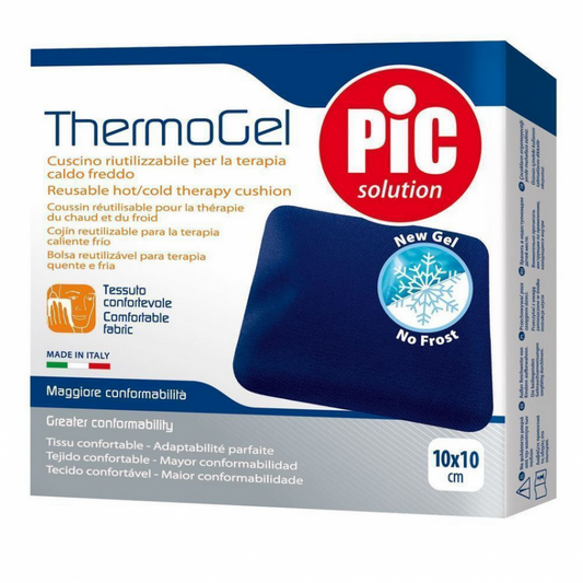 Pic Solution Thermogel Reusable Hot Cold Therapy Cushion 10X10Cm