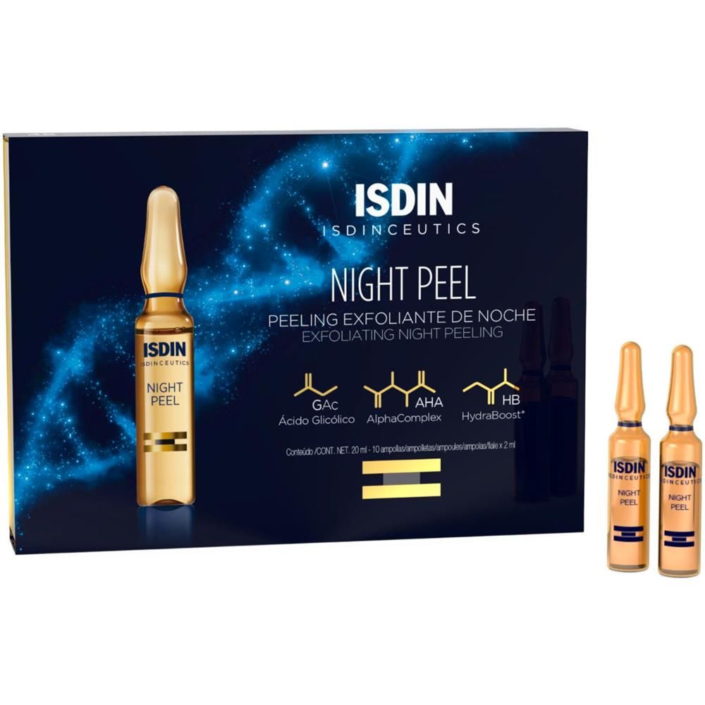 Isdinceutics Night Peel 2ml Ampoules x10's