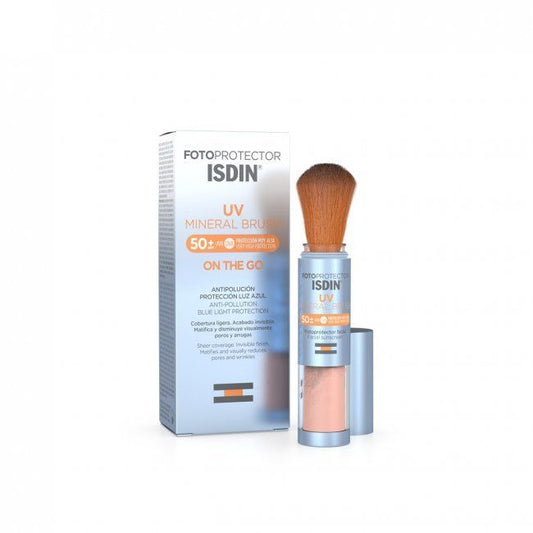 Isdin Mineral Brush Sun And Blue Light Protection 2g