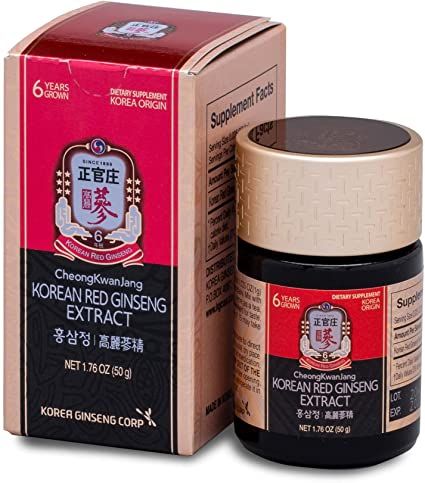 Korean Red Ginseng Extract, 50g