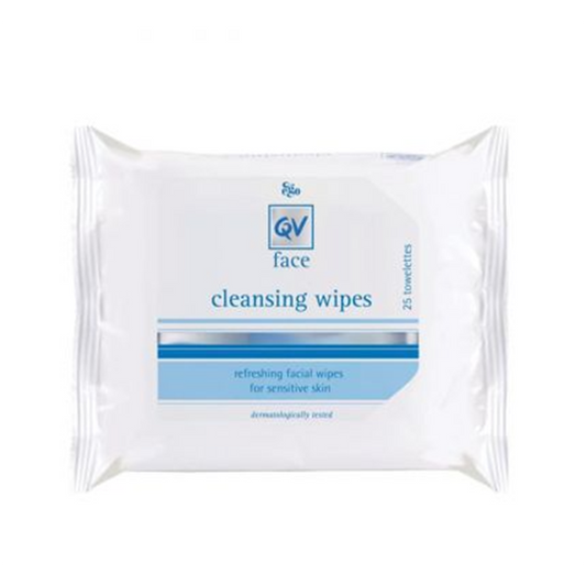 Qv Face Make Up Removal 25 Wipes