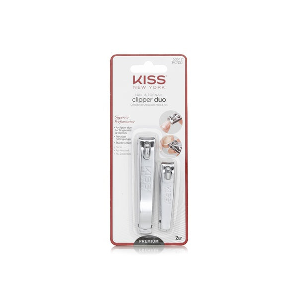 Kiss Professional Clipper Duo Nail And Toenail 2 Pieces