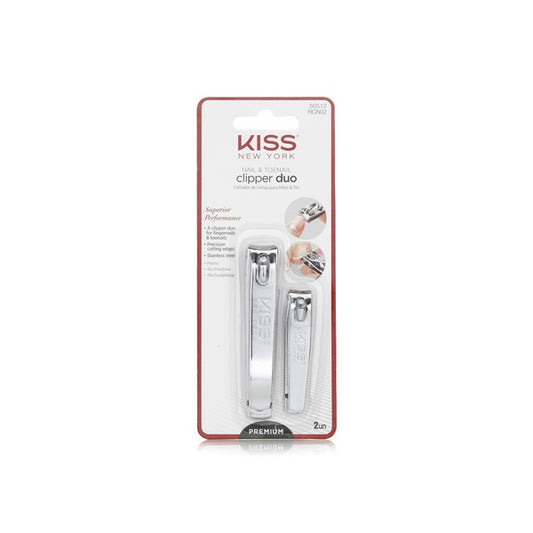 Kiss Professional Clipper Duo Nail And Toenail 2 Pieces