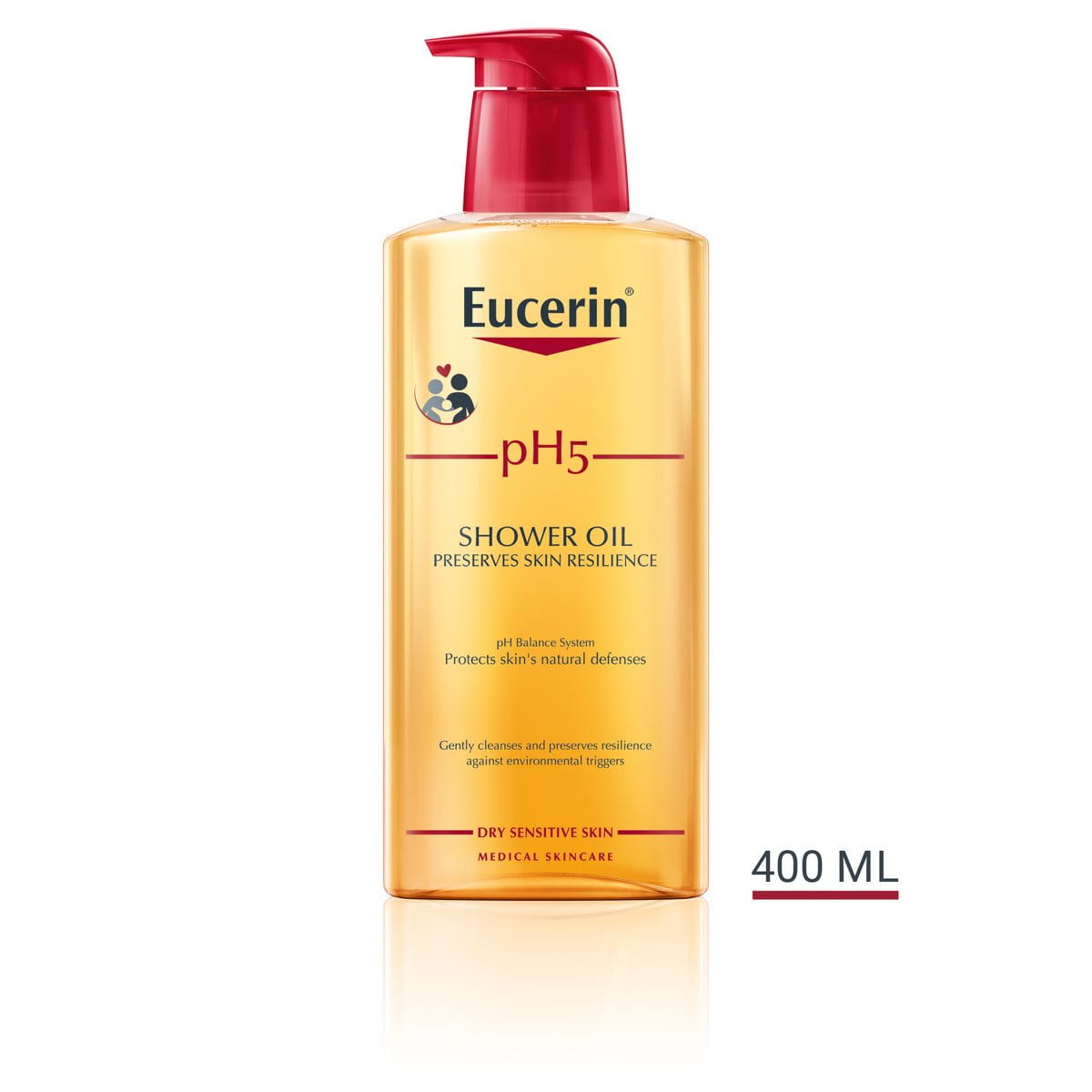 Eucerin PH 5 Shower Oil 400ml