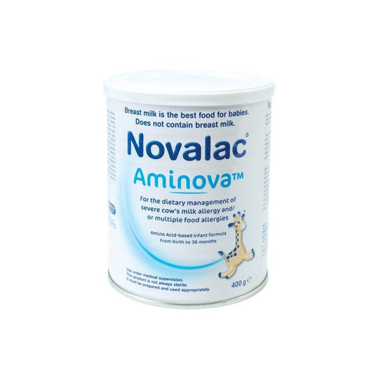 Novalac Aminova Special Infant Formula, From Birth to 3 Years, 400g