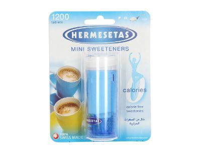 Hermesetas Calorie Free Mini Sweeteners 1200 Tablets