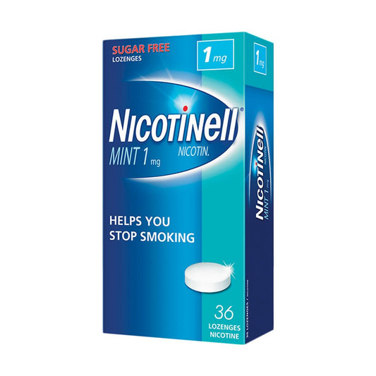 Nicotinell Lozenges 1mg 36's