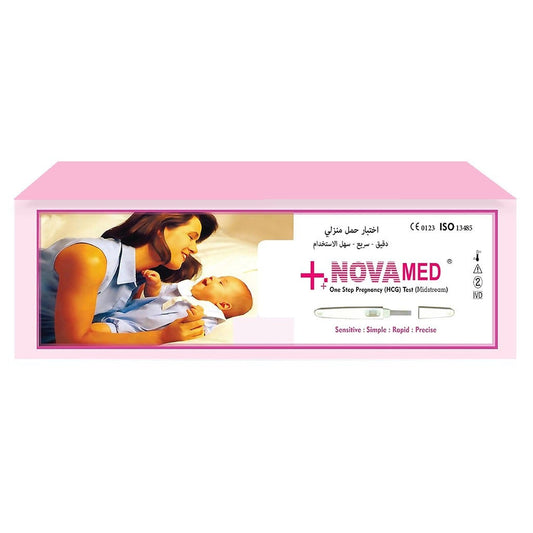 Novamed One Step Midstream Pregnancy Test