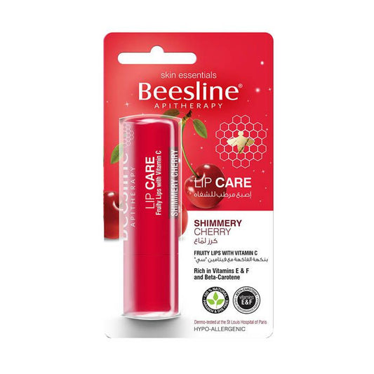 Beesline Lip Care Shimmery Cherry