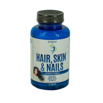 WELLNESS WAY HAIR,SKIN&NAILS TAB 60'S