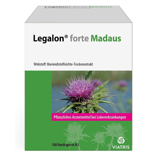 Legalon Forte Cap 100 Capsules