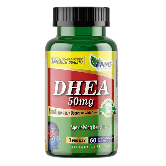 Ams Dhea 50 Mg Tablets, 60 Pieces