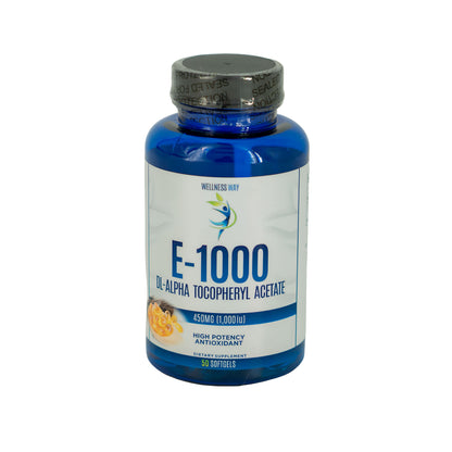 WELLNESS WAY E-1000 50 SOFTGELS