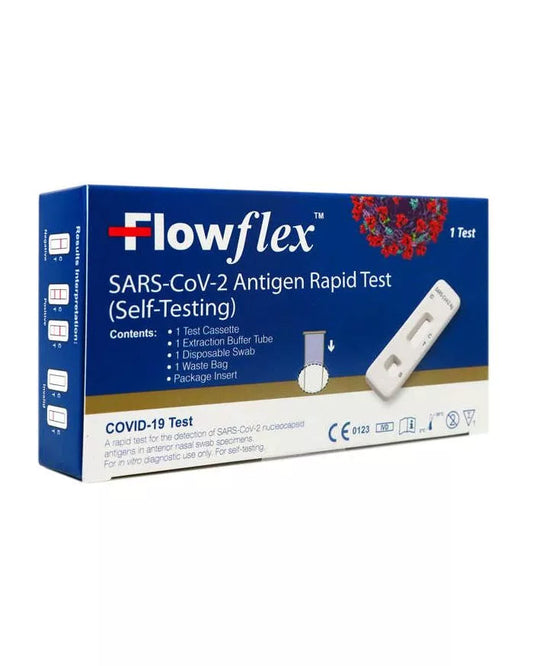 Flowflex Covid Rapid Test 1 Kit