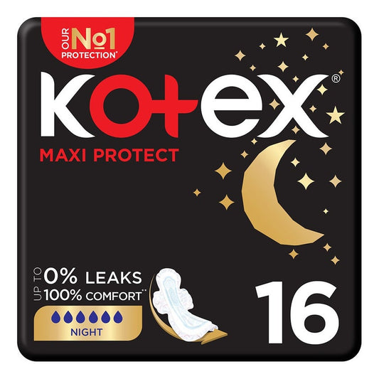 Kotex Pads Maxi Night 16 Pads