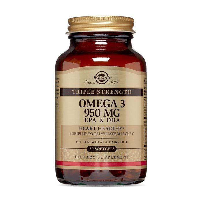 Solgar Omega 3 950 mg Softgels 50's