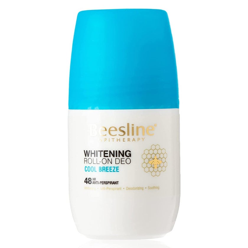 Beesline Cool Breeze Whitening Deodorant Roll-On, 50ml