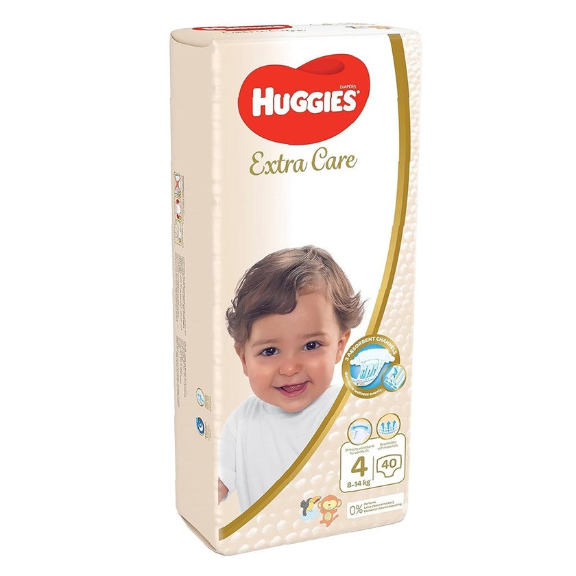 Huggies Superflex Extra Care Economy Size 4 40's