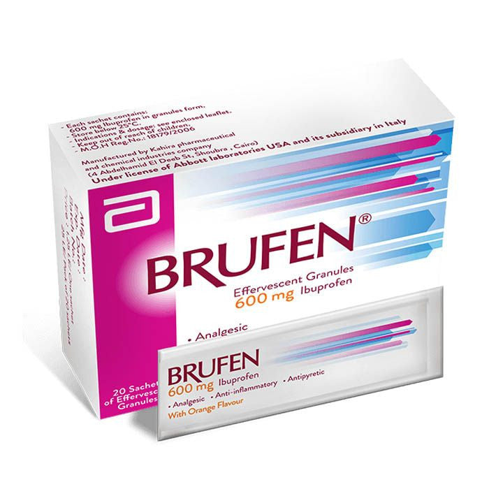 Brufen  600mg Effervescent  Granules 20 Sachets