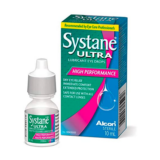 Systane Ultra Lubricant Eye Drops 10ml