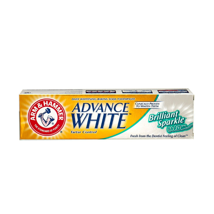 Arm and Hammer Advance White Brilliant Sparkle Cream Toothpaste 115 g