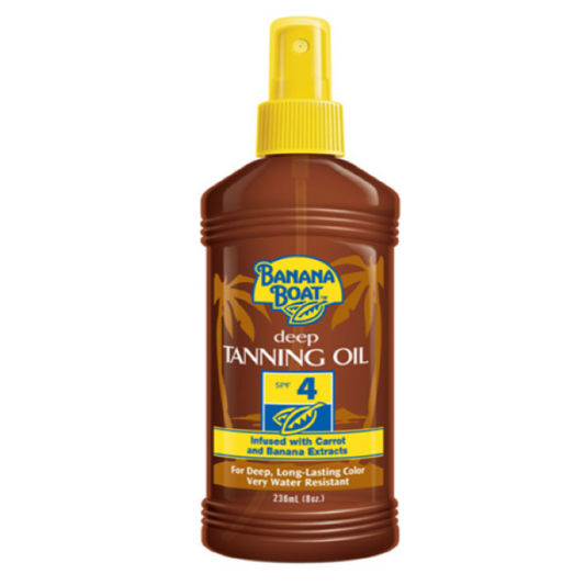 Banana Boat SPF4 Tanning Oil 236 ml