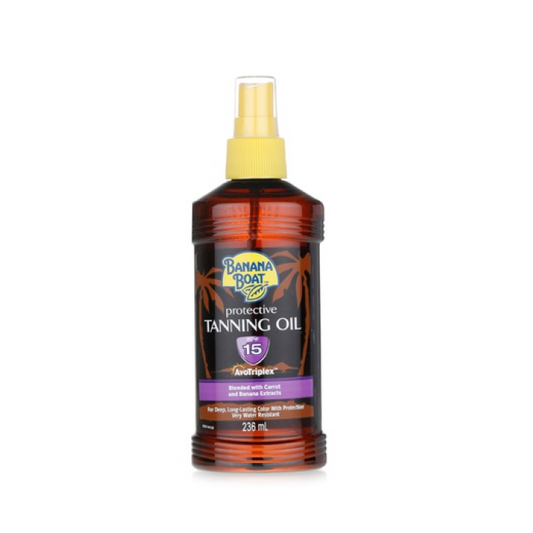 Banana Boat SPF15  Tanning Oil 236 ml