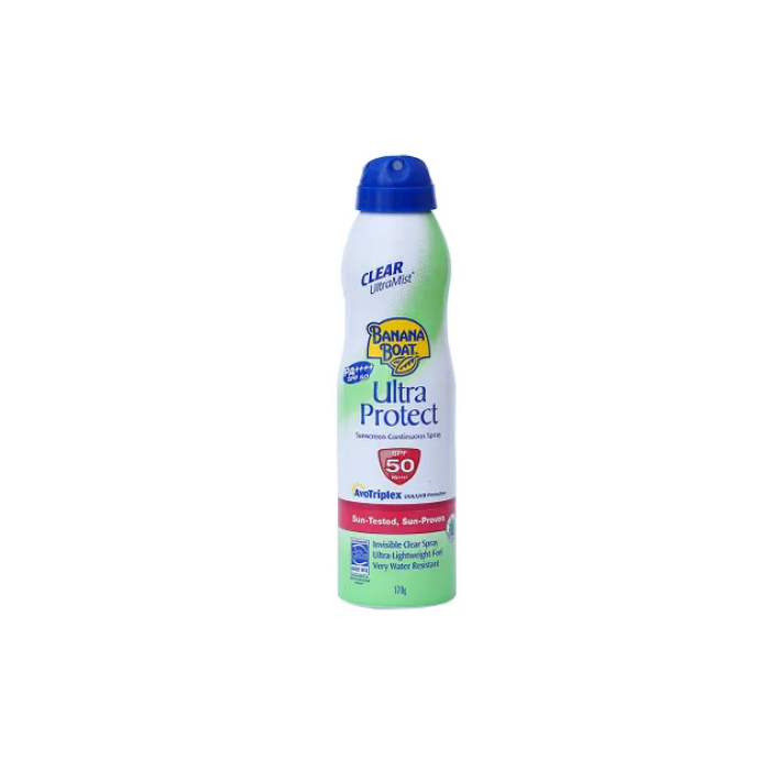 Banana Boat Sunscreen SPF50 Ultra Defense Spray