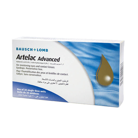 Artelac Advanced Eye Drops 30's