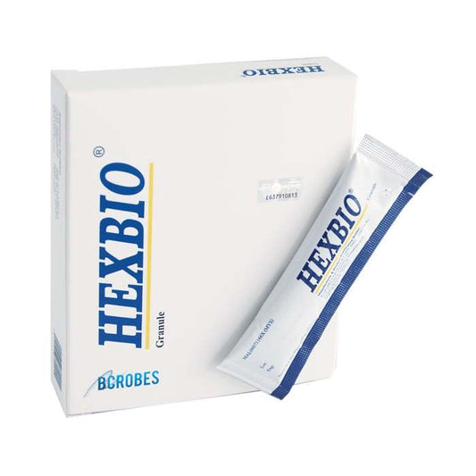 Hexbio Sachet 3g x 10's