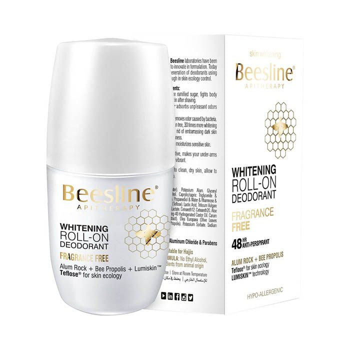 Beesline Whitening Deodorant Fragrance Free